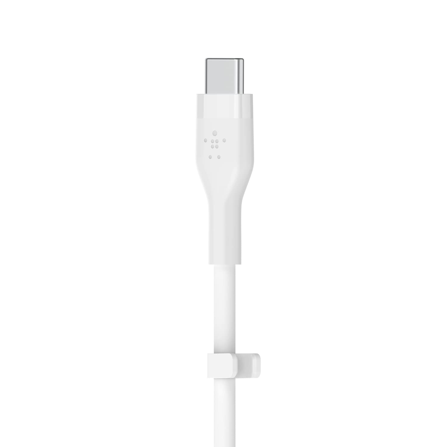 Belkin BoostCharge Flex USB-C to USB-C Silicone Cable, 3M - White Belkin BoostCharge Flex USB-C to USB-C Silicone Cable, 3M - White